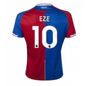 Crystal Palace Eberechi Eze #10 Hjemmebanetrøje 2023-24 Kort ærmer